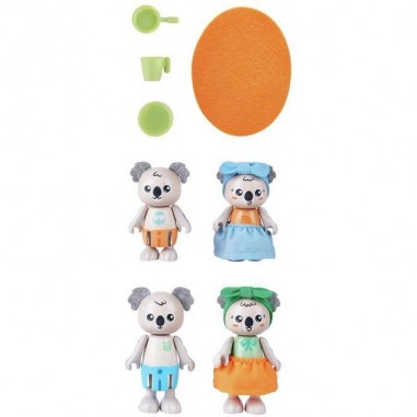 La famille koala - Un jeu - Hape