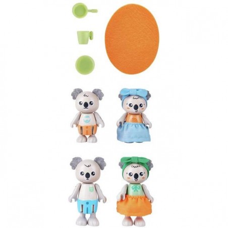 La famille koala - Un jeu - Hape