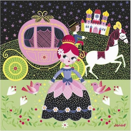 Cartes à Gratter "Cendrillon"