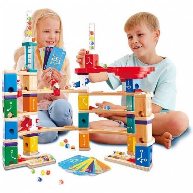 Coffret expert quadrilla challenge - Hape