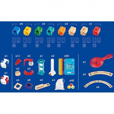 Coffret expert quadrilla challenge - Hape