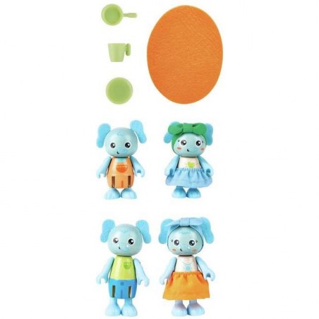 La famille éléphant - Un jeu - Hape