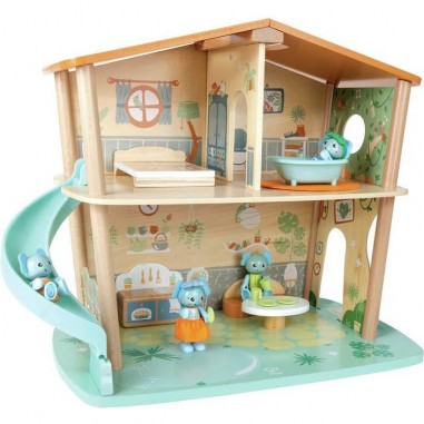 La famille éléphant - Un jeu - Hape