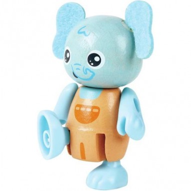 La famille éléphant - Un jeu - Hape