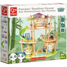 La maison en bambou des pandas - Hape 2