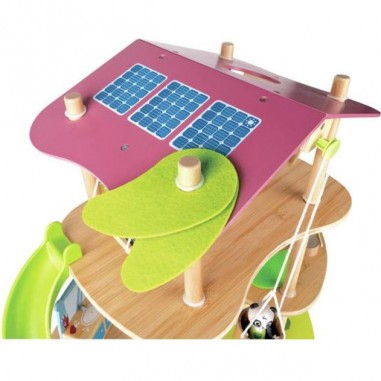 La maison en bambou des pandas - Hape