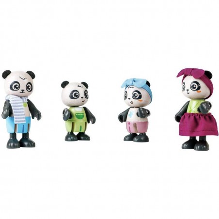 La maison en bambou des pandas - Hape