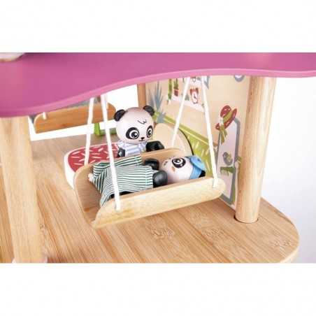 La maison en bambou des pandas - Hape