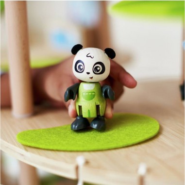 La maison en bambou des pandas - Hape