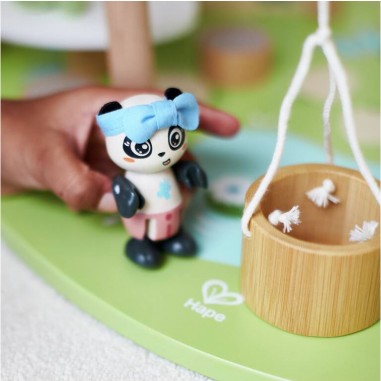 La maison en bambou des pandas - Hape