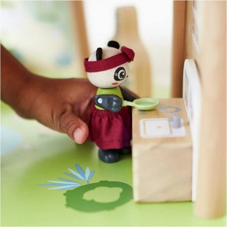 La maison en bambou des pandas - Hape