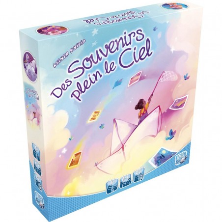 Des Souvenirs Plein le Ciel - Jeu de Société dès 5 Ans - Space Cow