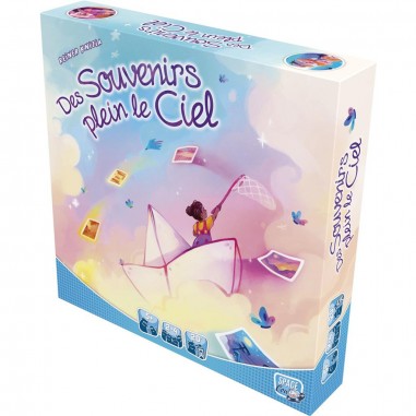 Des Souvenirs Plein le Ciel - Jeu de Société dès 5 Ans - Space Cow