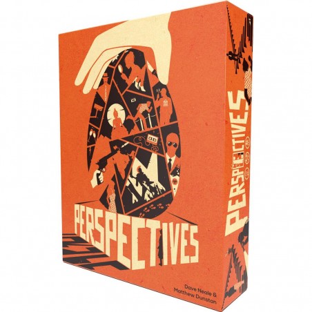Perspectives - Jeu de Société - Jeu d'Enquête - Space Cowboys