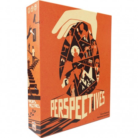 Perspectives - Jeu de Société - Jeu d'Enquête - Space Cowboys