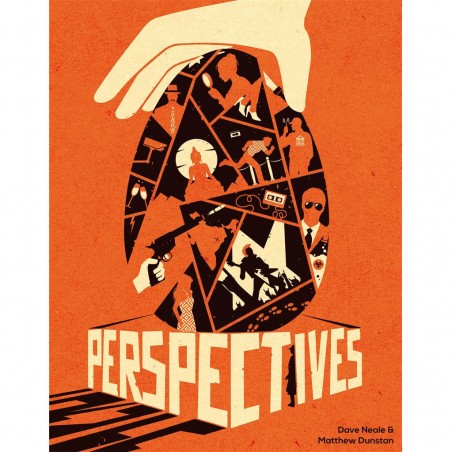 Perspectives - Jeu de Société - Jeu d'Enquête - Space Cowboys
