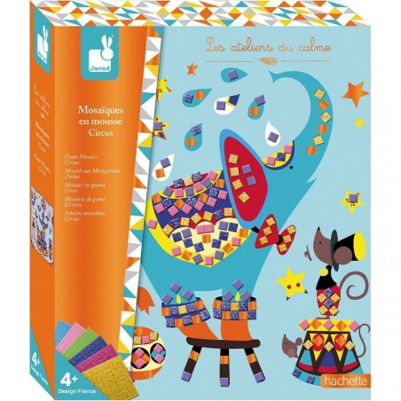 Mosaiques mousse "Circus" Janod