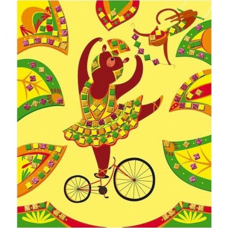 Mosaiques mousse "Circus" Janod