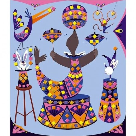 Mosaiques mousse "Circus" Janod