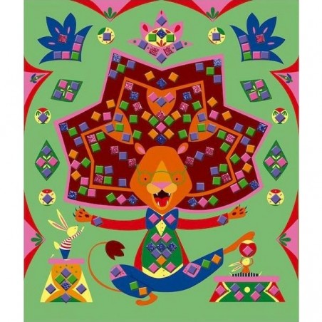 Mosaiques mousse "Circus" Janod