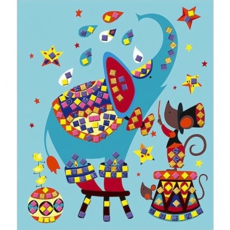 Mosaiques mousse "Circus" Janod