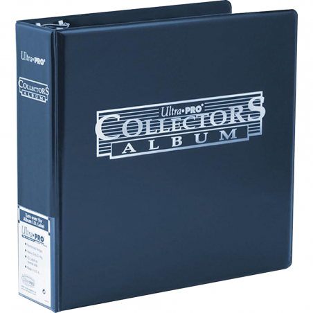 Classeur cartes à collectionner bleu Ultra pro