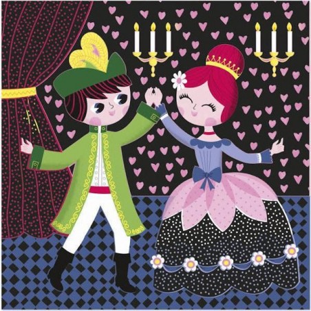 Cartes à Gratter "Cendrillon"