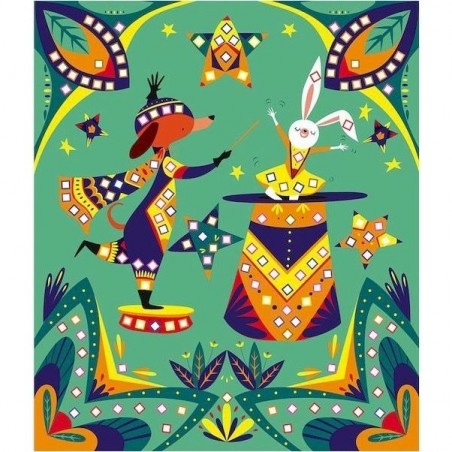 Mosaiques mousse "Circus" Janod