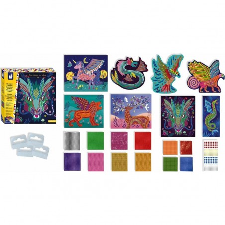 Mosaiques "Créatures Fantastiques" - Janod
