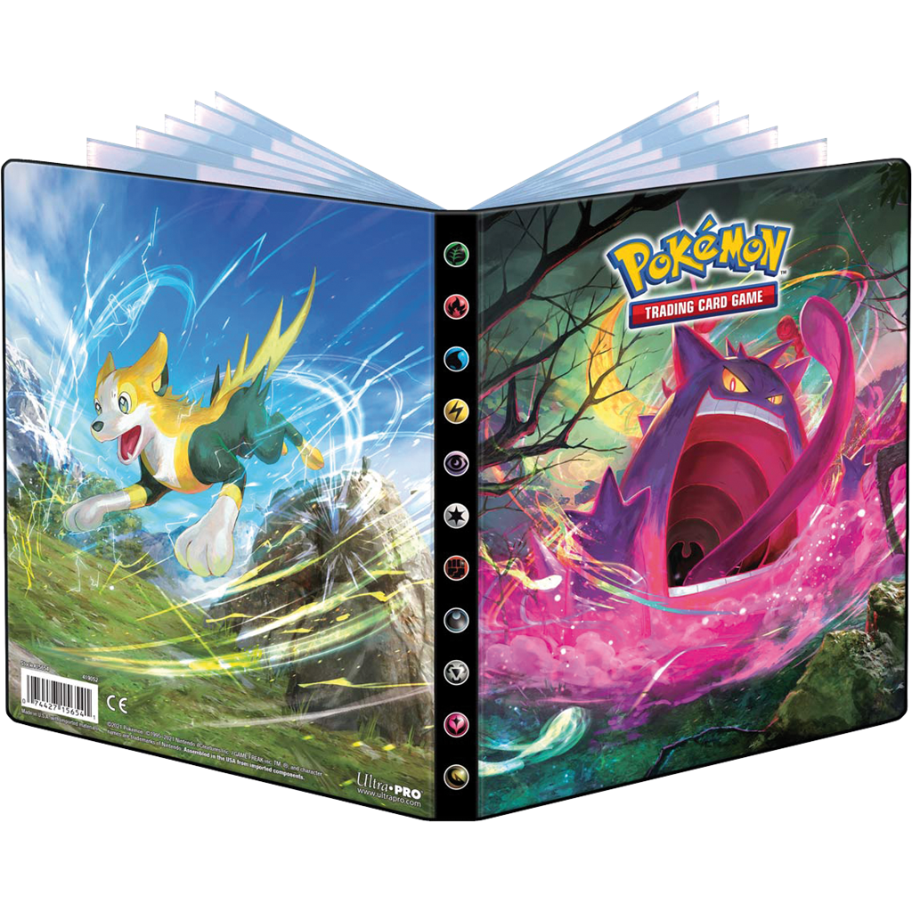 Ultra.pro Pokémon EB08 Poing de Fusion : Portfolio A5 80 cartes 