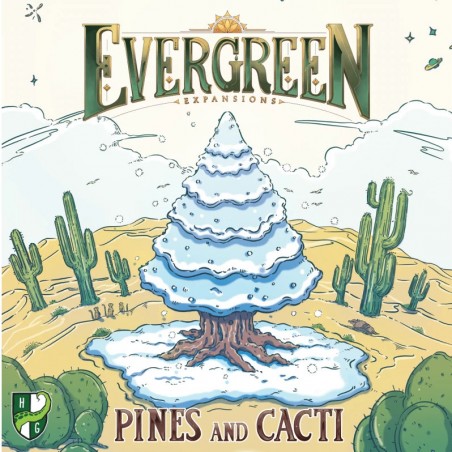 Evergreen - Sapin et Cactus - Jeux de société - Gigamic