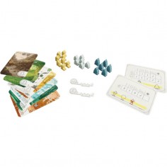 Evergreen - Sapin et Cactus - Jeux de société - Gigamic 2