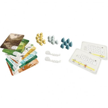 Evergreen - Sapin et Cactus - Jeux de société - Gigamic