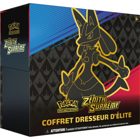 Pokémon Coffret Dresseur d’élite Zenith Suprême