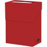 Ultra Pro : Deck Box 80 cartes Rouge - Ultra.pro