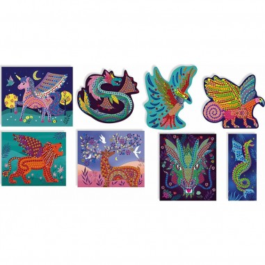 Mosaiques "Créatures Fantastiques" - Janod