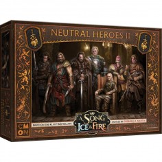 Trône de Fer : Héros Neutre 2 - Un jeu - Cmon