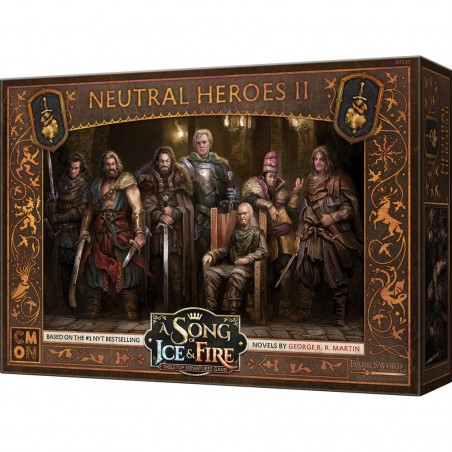 Trône de Fer : Héros Neutre 2 - Un jeu - Cmon