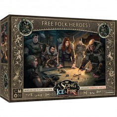 Le Trône de Fer : le Jeu de Figurines - Héros du Peuple Libre 1 - Edge