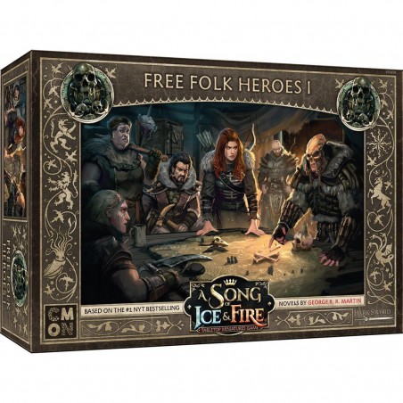 Le Trône de Fer: le Jeu de Figurines - Héros du Peuple Libre 1 - Jeux de figurines - Edge