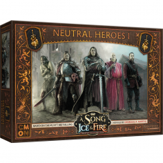 Le Trône de Fer: le Jeu de Figurines - Héros Neutres I - Jeu de figurines - Edge