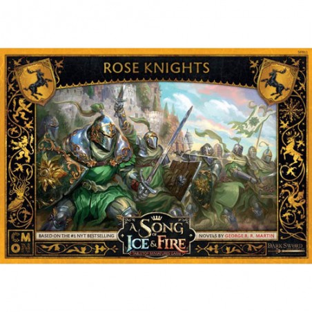 Le Trône de Fer: le Jeu de Figurines - Chevaliers de la rose - Jeux de figurines - Cmon