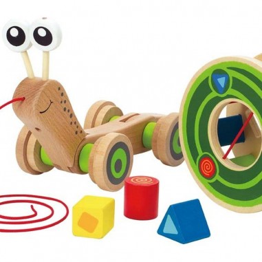 Escargot roulant - Hape toys