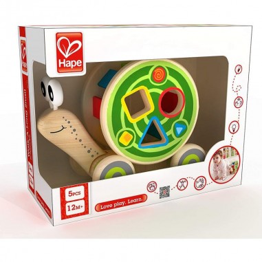 Escargot roulant - Hape toys