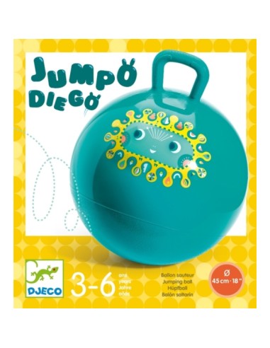 Ballon sauteur Jumpo Diego - Djeco