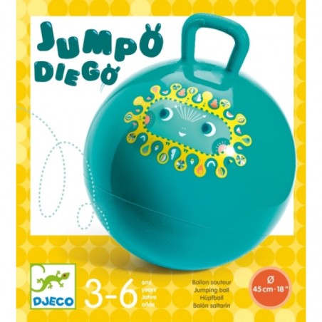 Ballon sauteur Jumpo Diego - Djeco