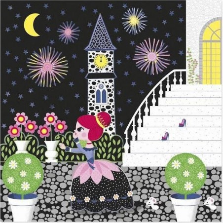 Cartes à Gratter "Cendrillon"