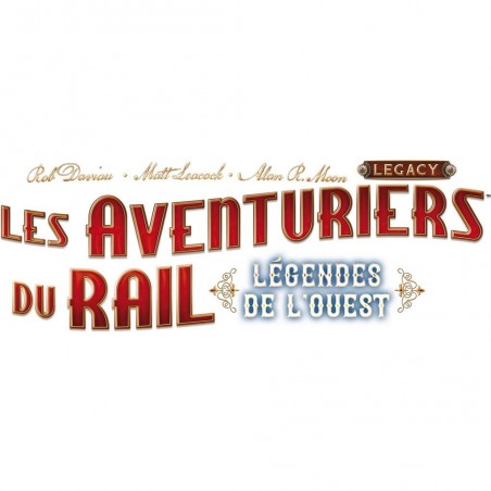 Les Aventuriers du Rail Legacy - Days Of Wonder