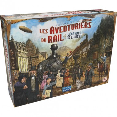 Les Aventuriers du Rail Legacy - Days Of Wonder