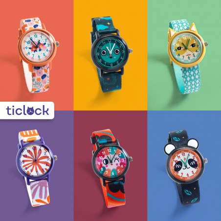 Montre fleurs - Djeco